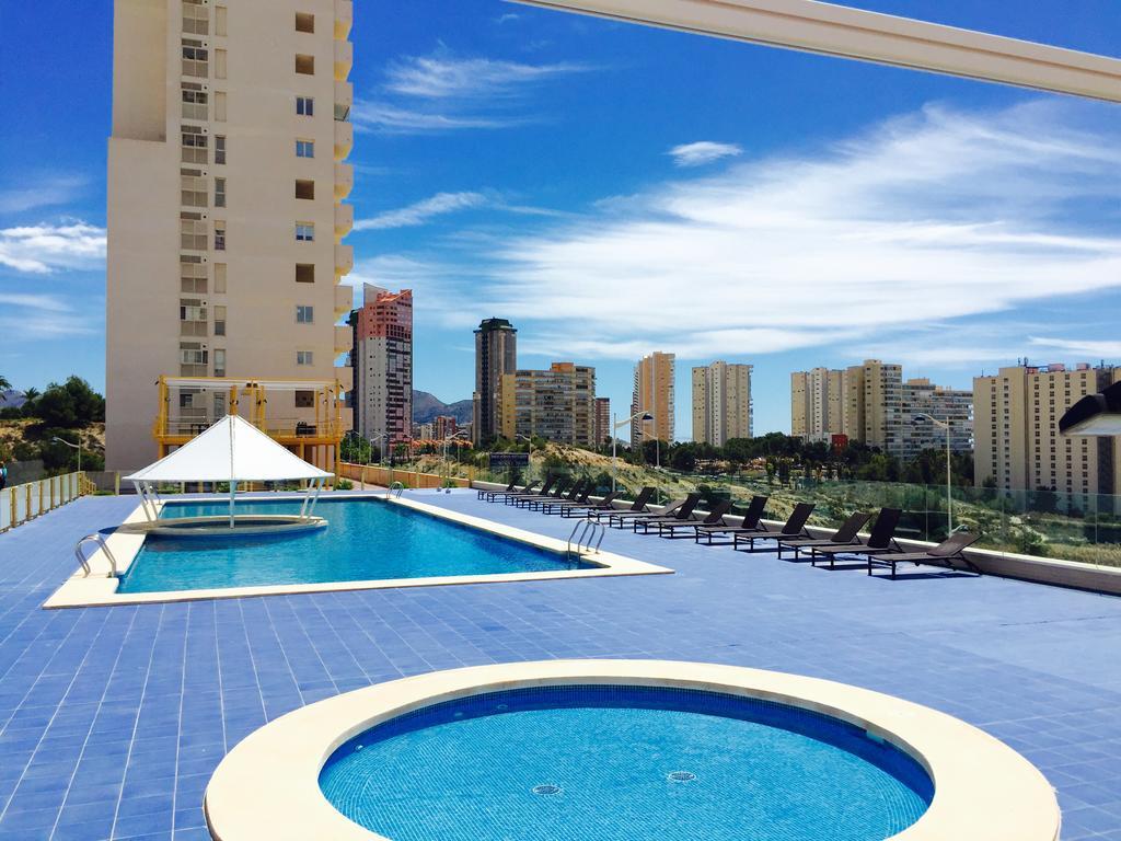 Apartment Roxana Benidorm Exterior photo